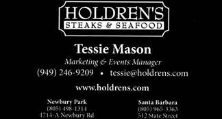 Holdren's Steaks and Seafood