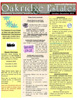 October 2015 newsletter