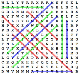 July 2005 puzzle solution
