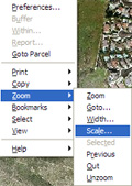 Zoom —> Scale ...