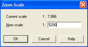 Changing the zoom level