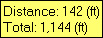 Distance box