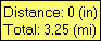Oakridge Gazette route distance