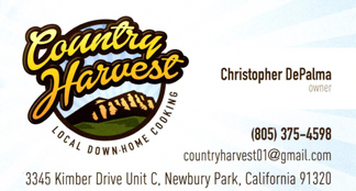 Country Harvest Restaurant