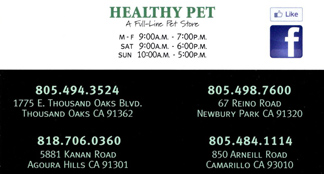 Healthy Pet
