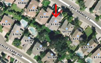 803 Cayo Grande Court: $1,014,323