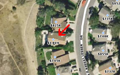 3870 Lesser Drive: $1,011,184